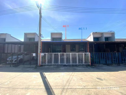 TOWN HOUSE 21.4 Sq.w. Phan Thong Chonburi for 1.6M