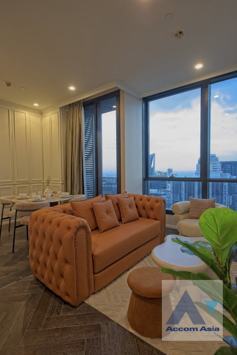 รูป 🔼🔽 AccomA 📩 Fully Furnished 2 BR Condominium @The Esse Sukhumvit 36 (AA45343) - รูปที่ 2/10