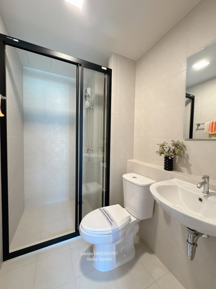 รูป 💥New Condo ใกล้ ม.ธุรกิจบัณฑิตย์ Vay ชินเขต 1 ห้องนอน ขนาด 24 ตรม เริ่ม 1.79 ลบ💥 - รูปที่ 8/8