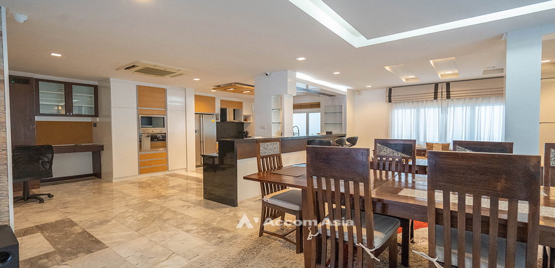 รูป 🔼🔽 AccomA 📩 Pet friendly 4 BR House @Moo Baan Pakamas (AA31783) - รูปที่ 4/16