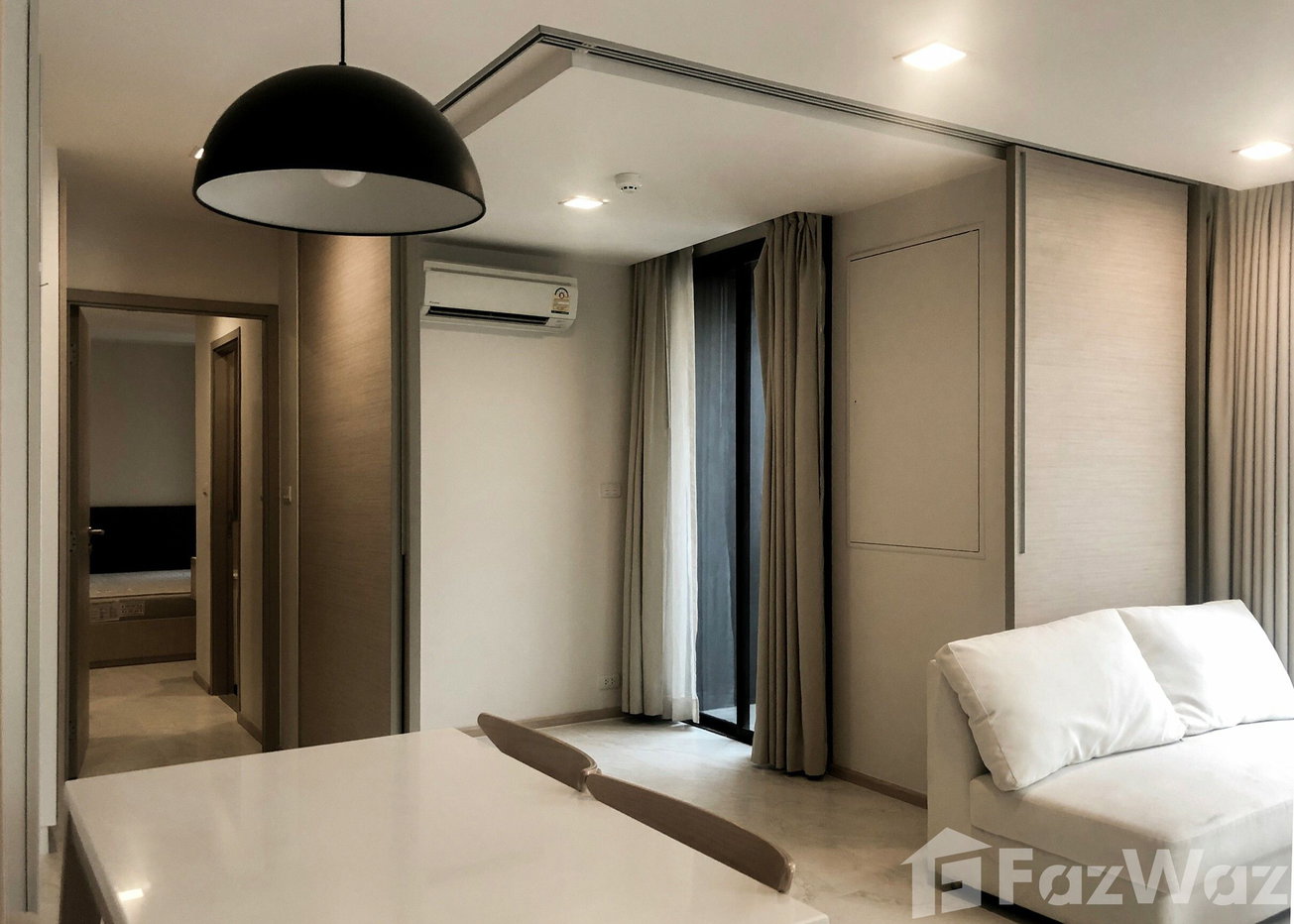 รูป คอนโดให้เช่า 1 ห้องนอน ในโครงการ ลิฟ แอท 49 63996 - รูปที่ 3/6