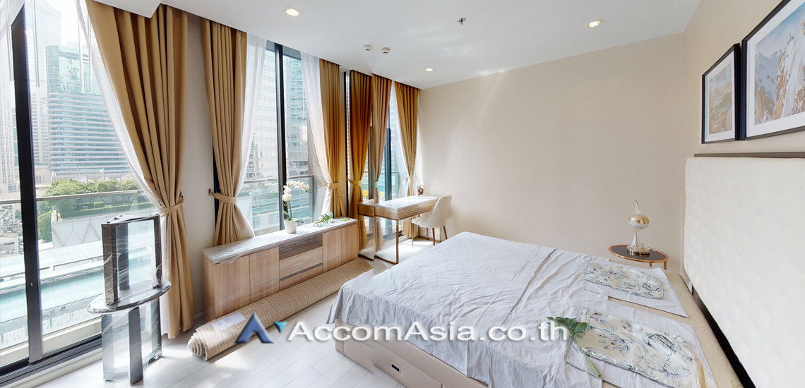 รูป 🔼🔽 AccomA 📩  2 BR Condominium @Noble Ploenchit (AA26917) - รูปที่ 6/8
