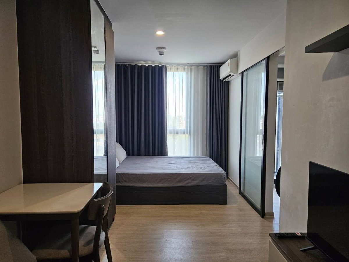รูป ให้เช่า Nue Cross คูคต 🏡 8,500 มีเครื่องซักผ้า พร้อมอยู่‼️ #ตอบแชทไว 🔥🔥 รหัส C541 - รูปที่ 1/10