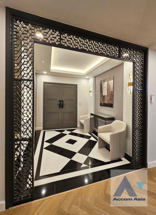 รูป 🔼🔽 AccomA 📩 Pet friendly,Newly renovated 4 BR Condominium @President Park Sukhumvit 24 (AA42672) - รูปที่ 12/19