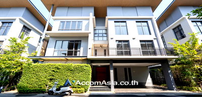 Houses for rent Bangna Commercial College : 🔼🔽 AccomA 📩 Pet friendly 5 BR House @House in Compound (AA24774)