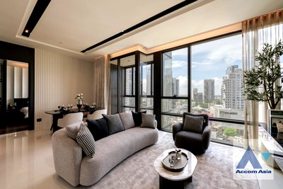 คอนโดให้เช่า : 🔼🔽 AccomA 📩 Corner Unit 2 BR Condominium @The Bangkok Thonglor (AA44588)