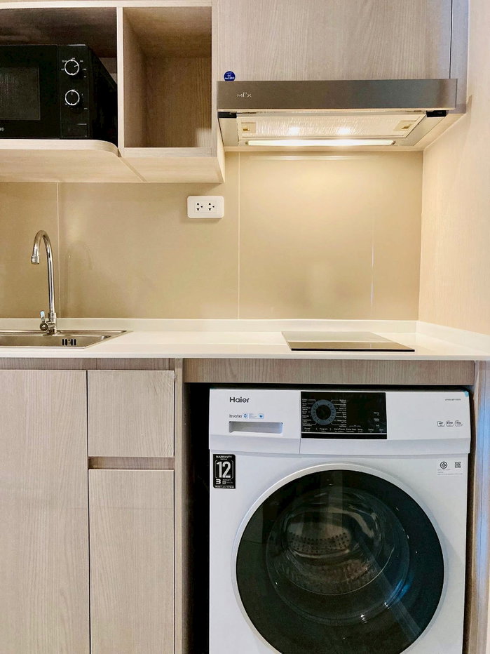 รูป IDEO Charan 70 River View 🌊 ห้องสวย วิวแม่น้ำเจ้าพระยา บรรยากาศดี น่าอยู่สุดๆ - รูปที่ 6/12