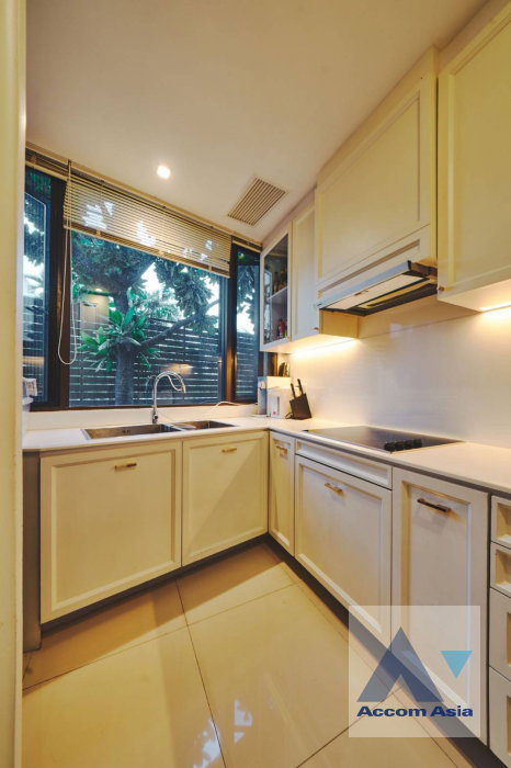 รูป 🔼🔽 AccomA 📩 Luxury condo with elegant wood paneling and bright interiors (AA36946) - รูปที่ 4/12