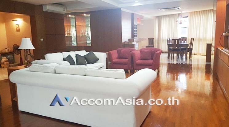 รูป 🔼🔽 AccomA 📩 Pet friendly 3 BR Condominium @President Park Sukhumvit 24 (AA15993) - รูปที่ 10/10