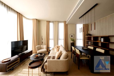 คอนโดให้เช่า : 🔼🔽 AccomA 📩  2 BR Condominium @The Reserve Sathorn (AA44448)