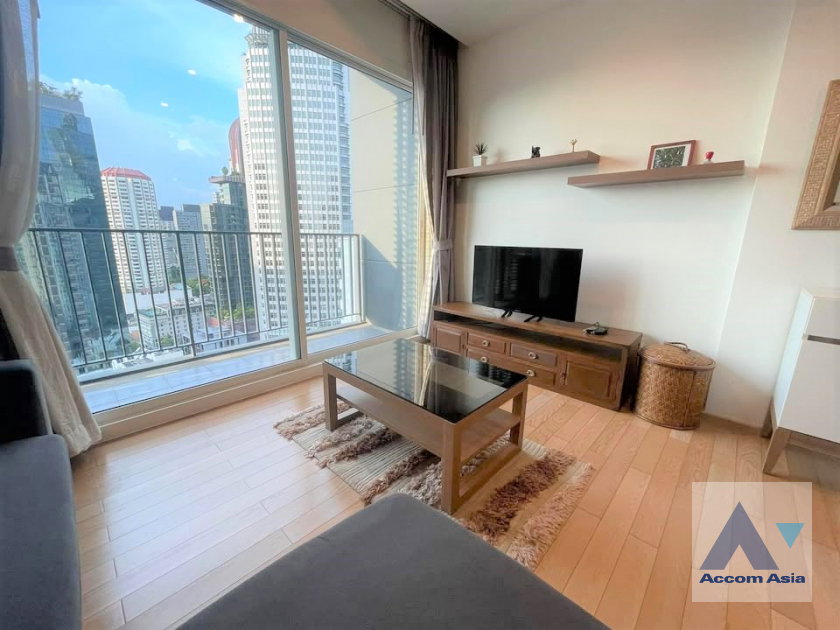 รูป 🔼🔽 AccomA 📩 Fully Furnished,Corner Unit 2 BR Condominium @Siri at Sukhumvit (AA45538) - รูปที่ 4/10