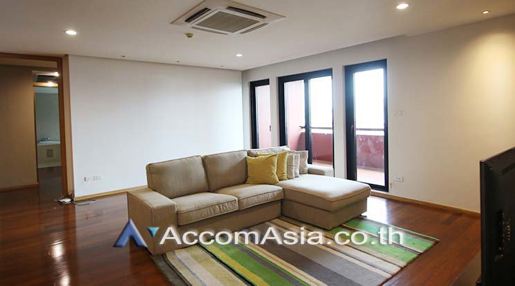 รูป 🔼🔽 AccomA 📩 Modern condo with light wood tones and skyline view (1510547) - รูปที่ 6/13