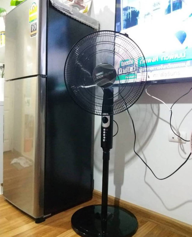 รูป ให้เช่าคอนโด ไมอามี่ บางปู ห้องมุม ชั้น  5 ตึก 6  ห้องมุม มีสมาร์ททีวี 55” เช่าถูก 5,500 บาท  - รูปที่ 8/13