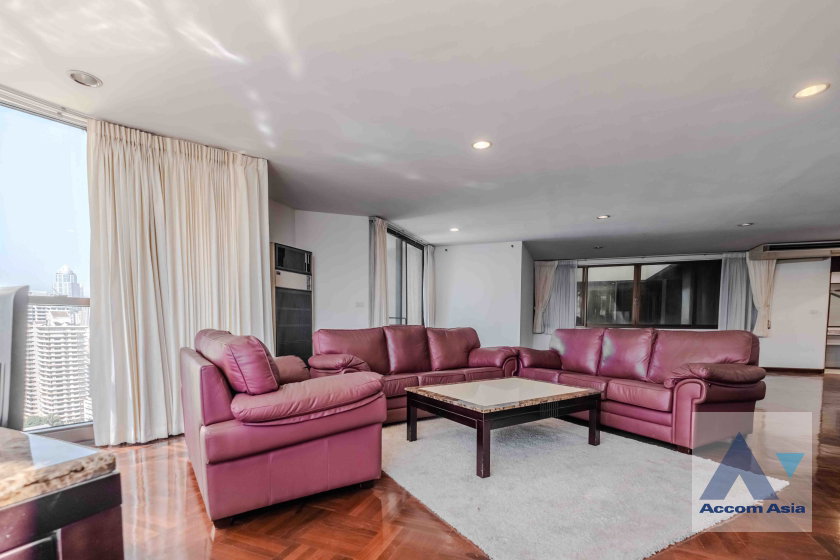 รูป 🔼🔽 AccomA 📩 Bright condominium with curved windows and open-plan living in Sukhumvit (24409) - รูปที่ 7/20