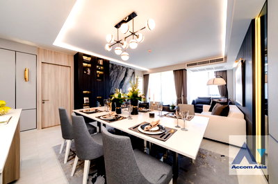 คอนโดให้เช่า : 🔼🔽 AccomA 📩 Fully Furnished 3 BR Condominium @Fynn Sukhumvit 31 Condominium (AA32191)