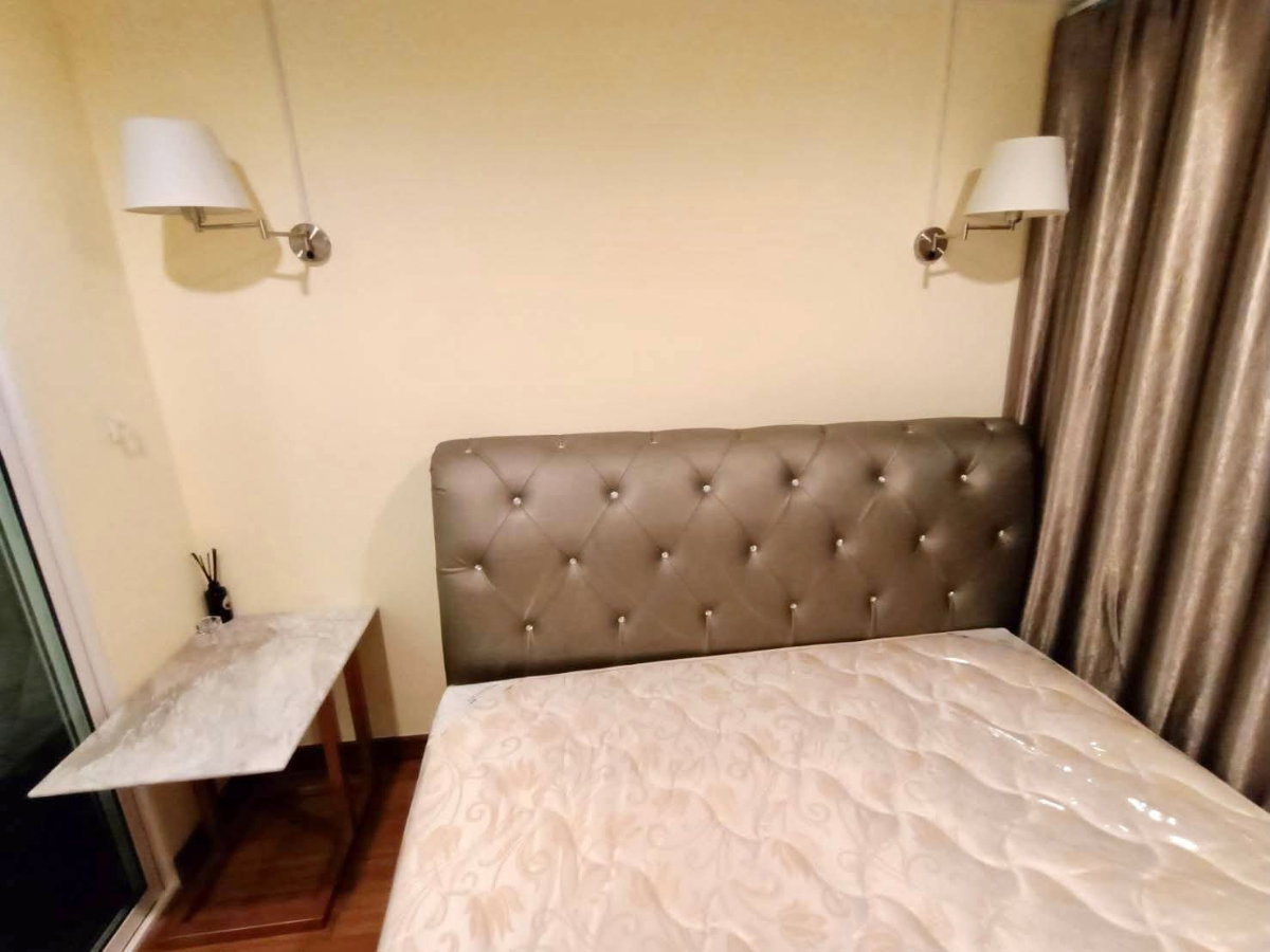 รูป Regent Home Sukhumvit 81 | 1 ห้องนอน 11,500 บ. ใกล้ BTS อ่อนนุช วิวรถไฟฟ้า เฟอร์หรูจัดเต็ม - รูปที่ 4/8