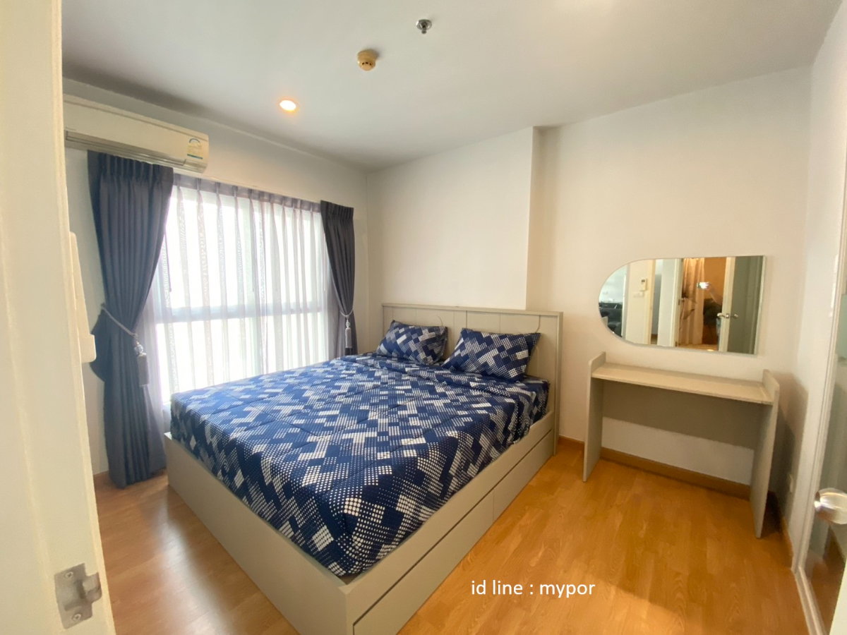 รูป ให้เช่าคอนโด พาร์คแลนด์  เพชรเกษม ติดMRTหลักสอง  พร้อมเฟอร์ฯเเละเครื่องใช้ไฟฟ้า - รูปที่ 3/9