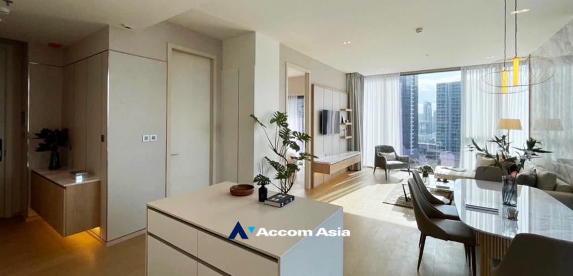 รูป 🔼🔽 AccomA 📩 2 BR Condominium @The Strand Thonglor (AA32456) - รูปที่ 4/8