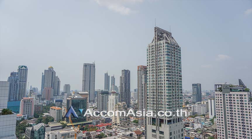 รูป 🔼🔽 AccomA 📩 3 BR Condominium @Sky Villas Sathorn (AA21266) - รูปที่ 17/17