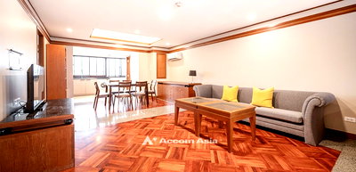 คอนโดให้เช่า : 🔼🔽 AccomA 📩 Pet friendly 2 BR Condominium @United Tower (AA32025)