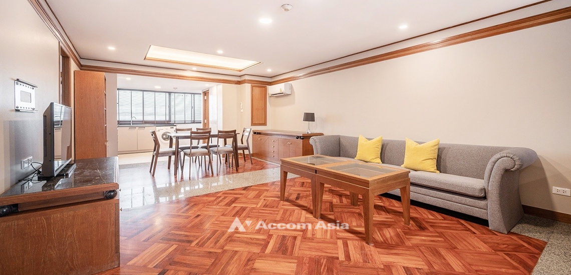 รูป 🔼🔽 AccomA 📩 Pet friendly 2 BR Condominium @United Tower (AA32025) - รูปที่ 1/20