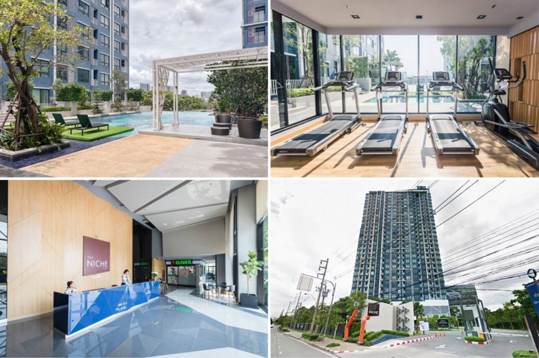 รูป Call : 063-963-0333 Owner post ขายห้อง Rare ราคาต่ำกว่าตลาด คอนโด นิช โมโน รัชวิภา 1 นอน วิวไม่บล็อค ฟรีดาวน์ กู้ได้เต็ม ทำเงินเหลือได้ รับเอเจ้นท์ - รูปที่ 11/13