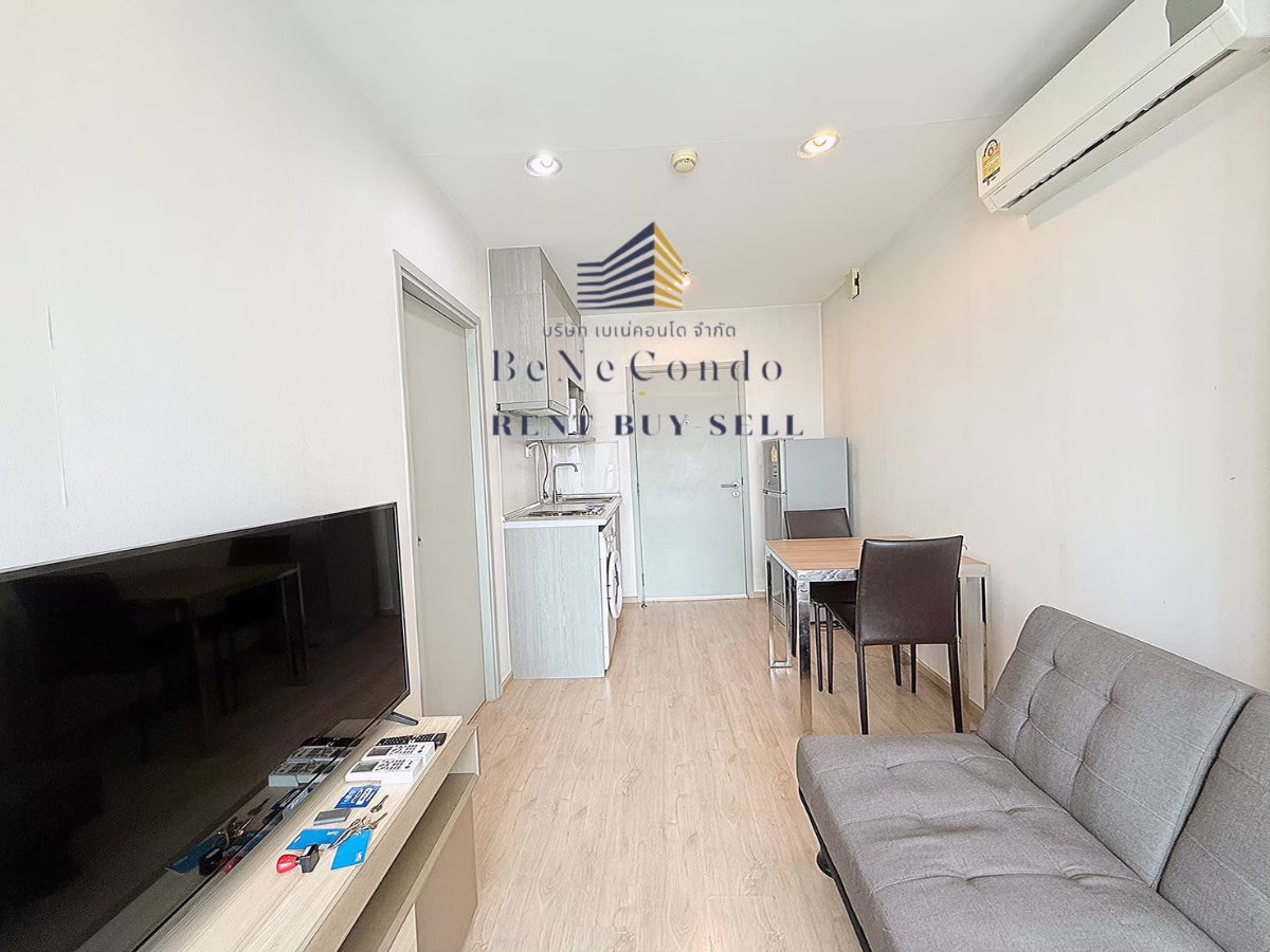 รูป *** ให้เช่าคอนโด : ไอดีโอ สาทร-ท่าพระ ใกล้ BTSโพธินิมิตร (Ideo Sathorn - Thapra) *** - รูปที่ 5/11