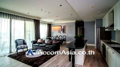 คอนโดให้เช่า : 🔼🔽 AccomA 📩 Penthouse 3 BR Condominium @The Emporio Place (AA18643)