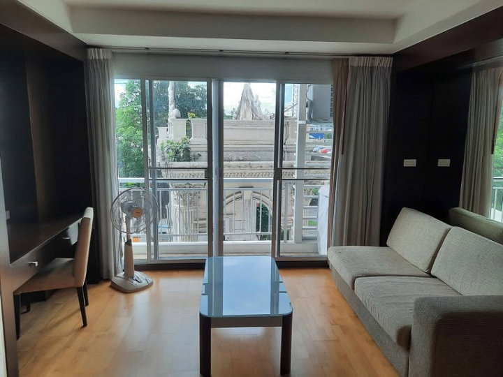 รูป ให้เช่า คอนโด เดอะไนน์ เพลส คอนโดมิเนียม สตูดิโอ 31 ตรม. มีเครื่องซักผ้า ของครบ 9,000 บาท - รูปที่ 10/12