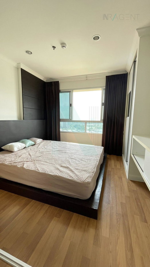 รูป 📌 ให้เช่าคอนโด ลุมพินี เพลส พระราม 9 - รัชดา อาคาร D ชั้น 17 1 ห้องนอน ขนาด 34 ตรม ใกล้ เซ็นทรัลพระราม 9 - รูปที่ 5/8