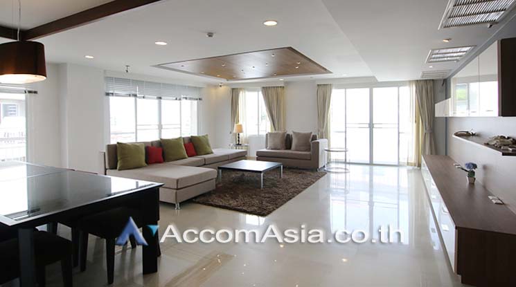 picture 🔼🔽 AccomA 📩 Bright penthouse with long balcony and airy open layout (1516384) - 4/16
