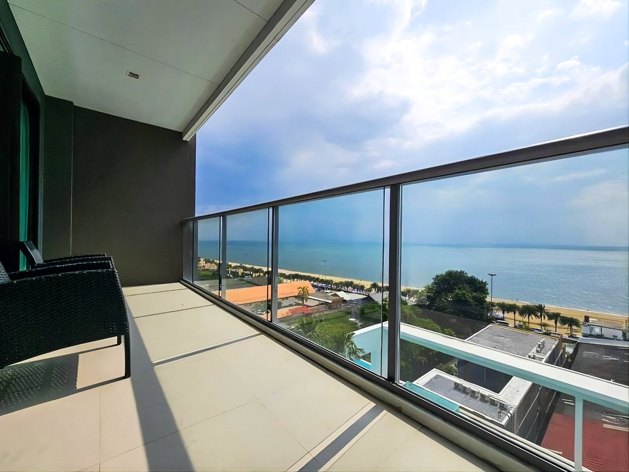 รูป 1 Bedroom Condo for Sale Aeras Beachfront Jomtien Pattaya - รูปที่ 6/8