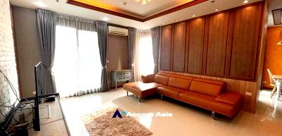 คอนโดให้เช่า : 🔼🔽 AccomA 📩  3 BR Condominium @Villa Asoke (AA33497)