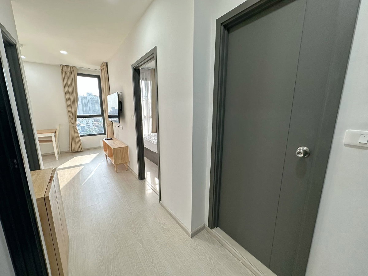 รูป 🟪🟦🟩🟨🟧  ให้เช่า Elio Del Nest *1bed plus* 🛎️🛎️ | 𝗟𝗶𝗻𝗲@: @𝗮𝘀𝘀𝗲𝘁𝘀𝗽𝗿𝗼 - รูปที่ 7/12