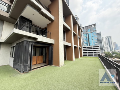 🔼🔽 AccomA 📩 Huge Terrace 3 BR Condominium @The Hudson Sathorn 7 (AA26657)