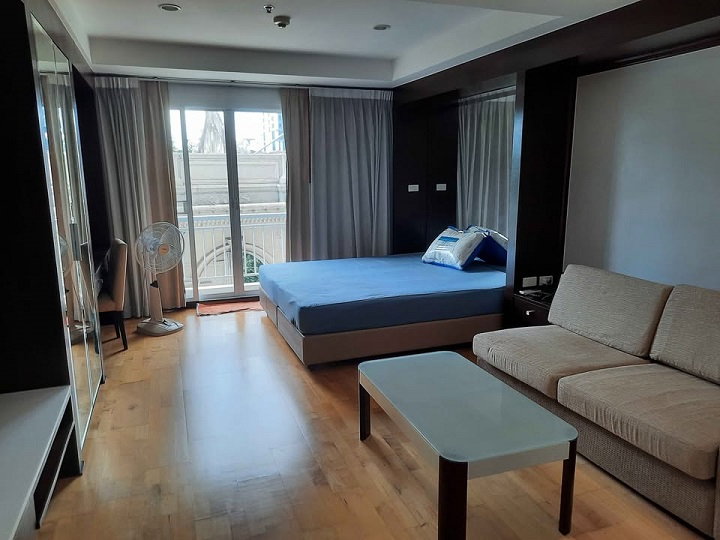 รูป ให้เช่า คอนโด เดอะไนน์ เพลส คอนโดมิเนียม สตูดิโอ 31 ตรม. มีเครื่องซักผ้า ของครบ 9,000 บาท - รูปที่ 4/12