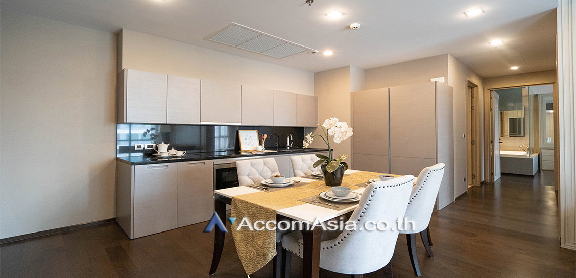รูป 🔼🔽 AccomA 📩 Condominium  with modern light-toned décor in Sukhumvit (AA25705) - รูปที่ 2/8