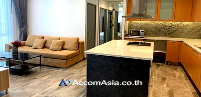 เช่าคอนโด BTS เซนต์หลุยส์ : 🔼🔽 AccomA 📩  2 BR Condominium @Sky Villas Sathorn (AA30635)