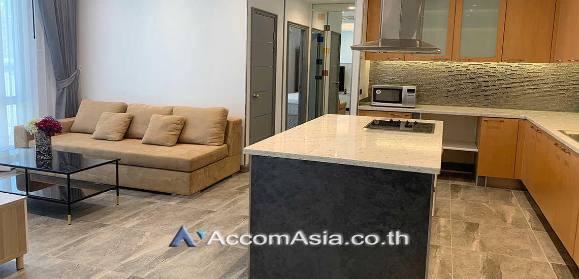 picture 🔼🔽 AccomA 📩 2 BR Condominium @Sky Villas Sathorn (AA30635) - 1/8
