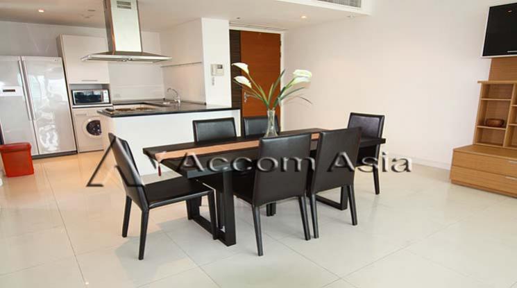 รูป 🔼🔽 AccomA 📩 Spacious condo with open view balcony and natural tones (1516970) - รูปที่ 5/9