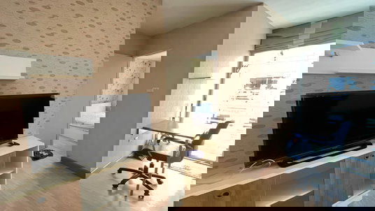 รูปภาพ ให้เช่าคอนโด สมาร์ทคอนโด พระราม 2(Smart Condo @ Rama 2) จะเพิ่มเครื่องใช้ไฟฟ้าให้ใหม่ สนใจทักไลน์ @landplus