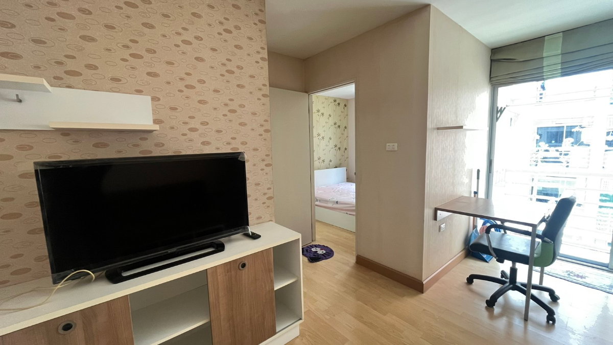 รูป ให้เช่าคอนโด สมาร์ทคอนโด พระราม 2(Smart Condo @ Rama 2) จะเพิ่มเครื่องใช้ไฟฟ้าให้ใหม่ สนใจทักไลน์ @landplus - รูปที่ 1/13