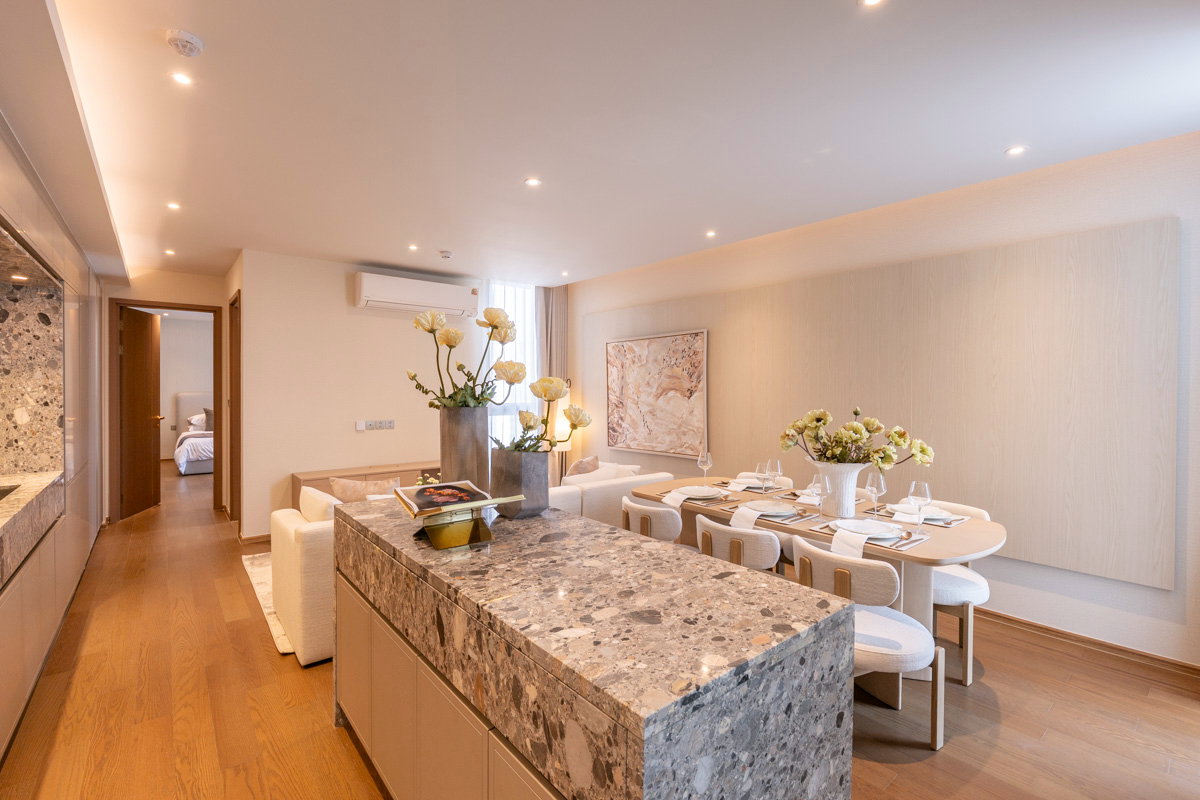 รูป 📣📣 ให้เช่า Via 34 สุขุมวิท 34 2 ห้องนอน โครงการใหม่ ห้องใหม่ พร้อมอยู่ ใกล้ MRT ทองหล่อ  - รูปที่ 6/15