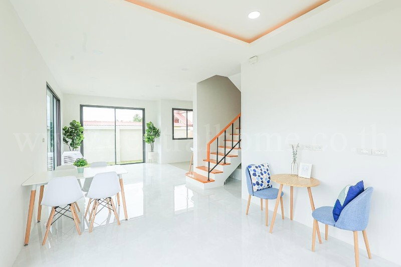 รูป บ้านแฝด วีล่าโฮม สามพราน สไตล์นอร์ดิก - รูปที่ 2/14