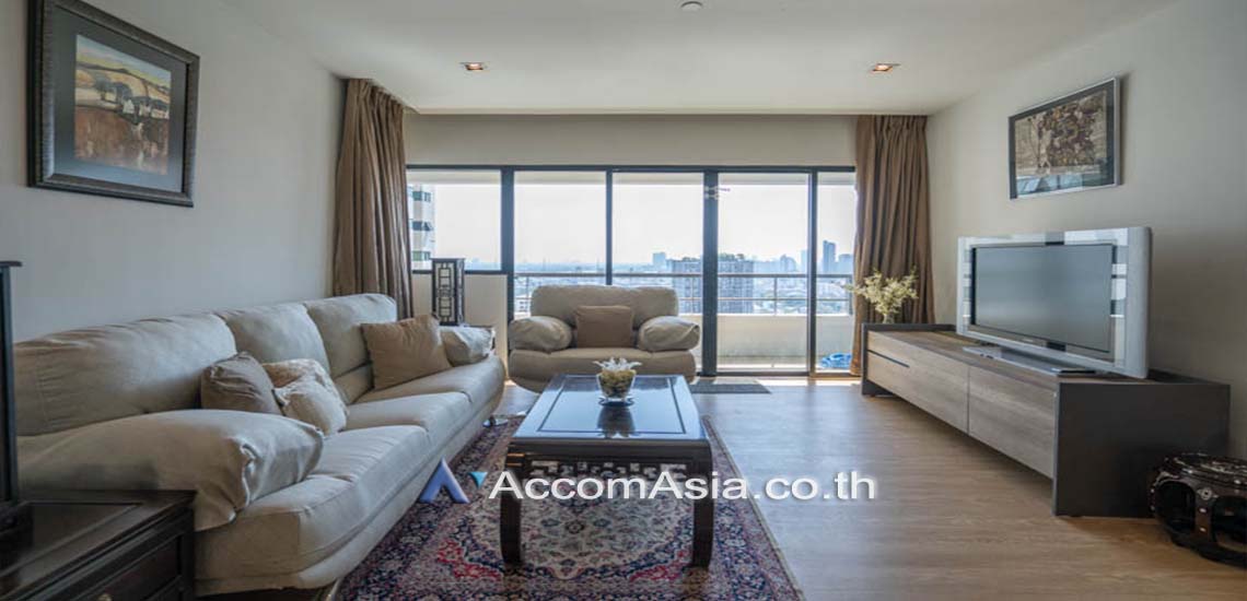 รูป 🔼🔽 AccomA 📩  3 BR Condominium @Sathorn Gardens (AA10425) - รูปที่ 2/13