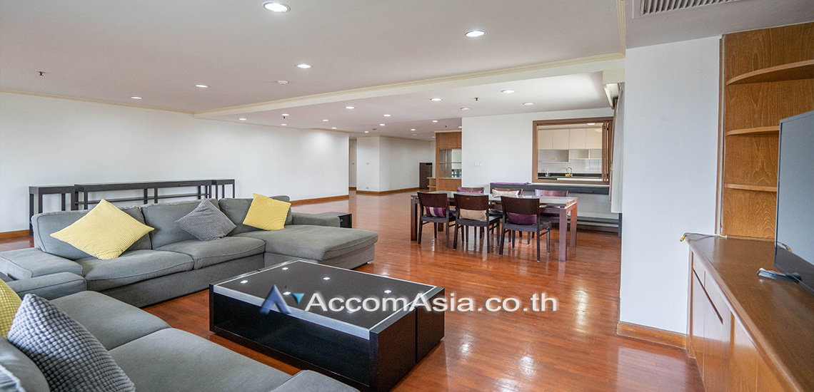 รูป 🔼🔽 AccomA 📩  3 BR Condominium @Baan Suanpetch (AA15008) - รูปที่ 2/12