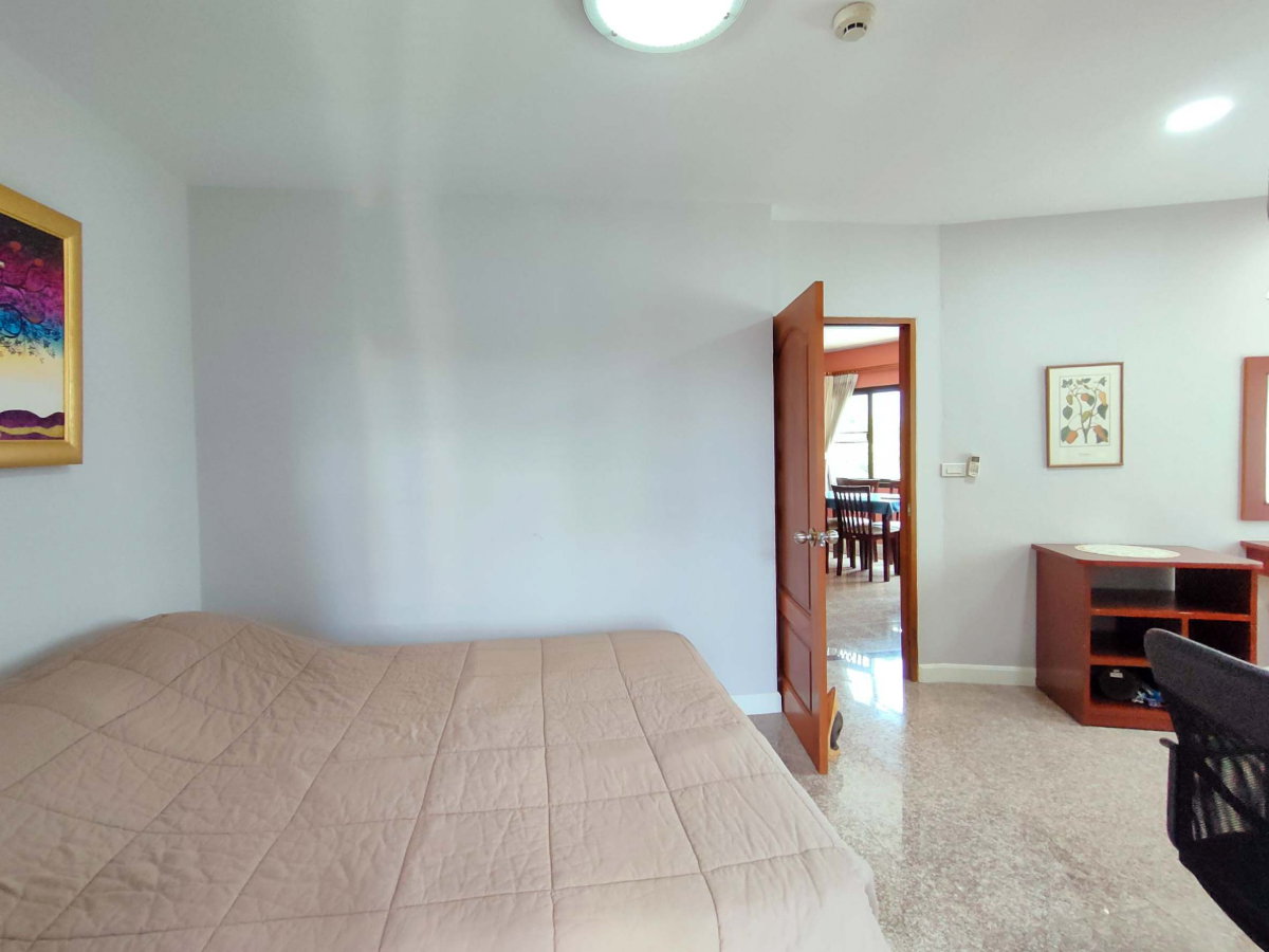 รูป ให้เช่าคอนโดห้องมุม พร้อมอ่างอาบน้ำ ในโครงการสิริธารา แม่เหียะ ใกล้สนามบินเชียงใหม่ - รูปที่ 7/12