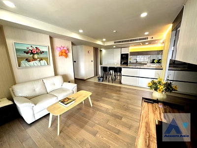 Condos for rent The Platinum Fashion Mall : 🔼🔽 AccomA 📩  3 BR Condominium @Klass Sarasin-Rajdamri (AA38945)