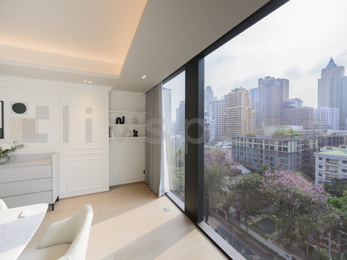 รูป ▚ LH208ツ ให้เช่า: Tonson One Residence 2BR 108sqm. 170K ✨ ตึกลักชูทำเล Super Core CBD เลี้ยงสัตว์ได้ (Pet-Friendly) 🏙️ - รูปที่ 5/17