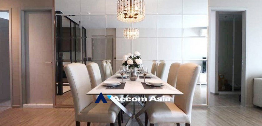 รูป 🔼🔽 AccomA 📩 2 BR Condominium @Rhythm Ekkamai (AA25043) - รูปที่ 3/9